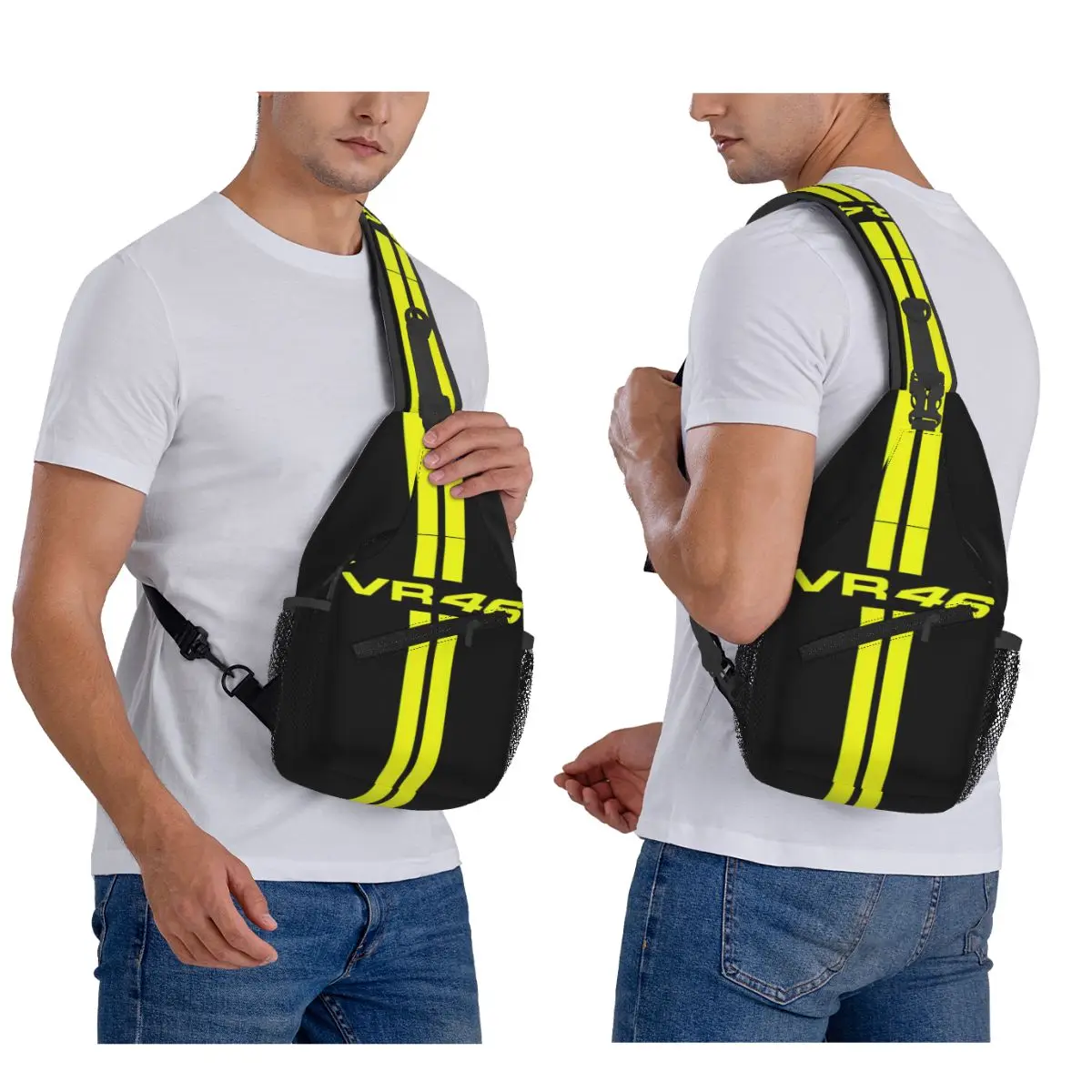 M-Moto-S G-Gp-S R-Rossi-S Race Motorcycle Motocross Vr 46 Chest Bag Men Sling Crossbody Backpack Chest Bag Daypack Shoulder Bag
M-Moto-S G-Gp-S R-Rossi-S Race Motorcycle Motocross Vr 46 Chest Bag Men Sling Crossbody Backpack Chest Bag Daypack Shoulder Bag