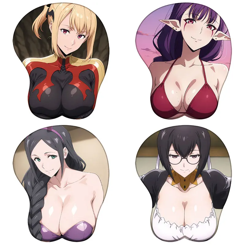 Anime Solo-Levelings 3D Silicone Mousepad Esil Cha Hae in Wrist Support Mouse Pad Manga Hentai Sexy Wrist Rest Mouse Mat
Anime Solo-Levelings 3D Silicone Mousepad Esil Cha Hae in Wrist Support Mouse Pad Manga Hentai Sexy Wrist Rest Mouse Mat