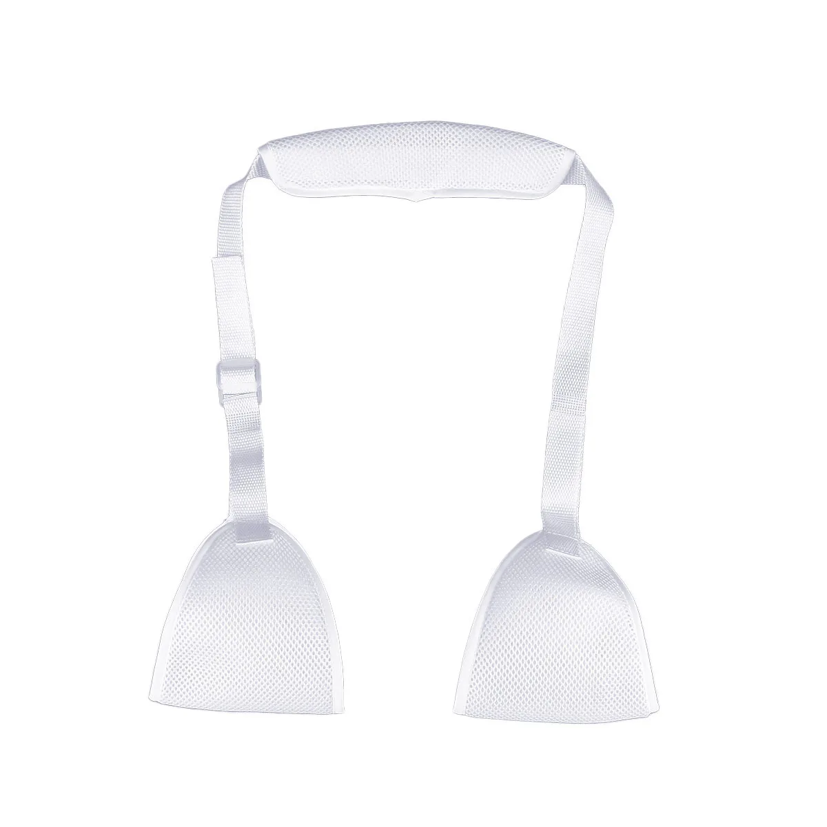 Arm Sling Sport White Breathable Mesh Fabric Thickened Pad Adjustable Strap Shoulder Immobilizer for Broken Fractured Arm
Arm Sling Sport White Breathable Mesh Fabric Thickened Pad Adjustable Strap Shoulder Immobilizer for Broken Fractured Arm