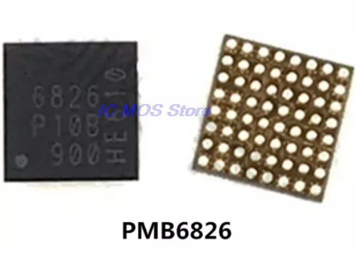 10pcs/lot PMB6826 6826 for iPhone 7 7Plus BaseBand PMIC Power ic Chip Intel BBPMU_RF Replacement Parts
10pcs/lot PMB6826 6826 for iPhone 7 7Plus BaseBand PMIC Power ic Chip Intel BBPMU_RF Replacement Parts