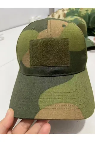 Casquette de baseball camouflage jungle norvégienne pour l'extérieur