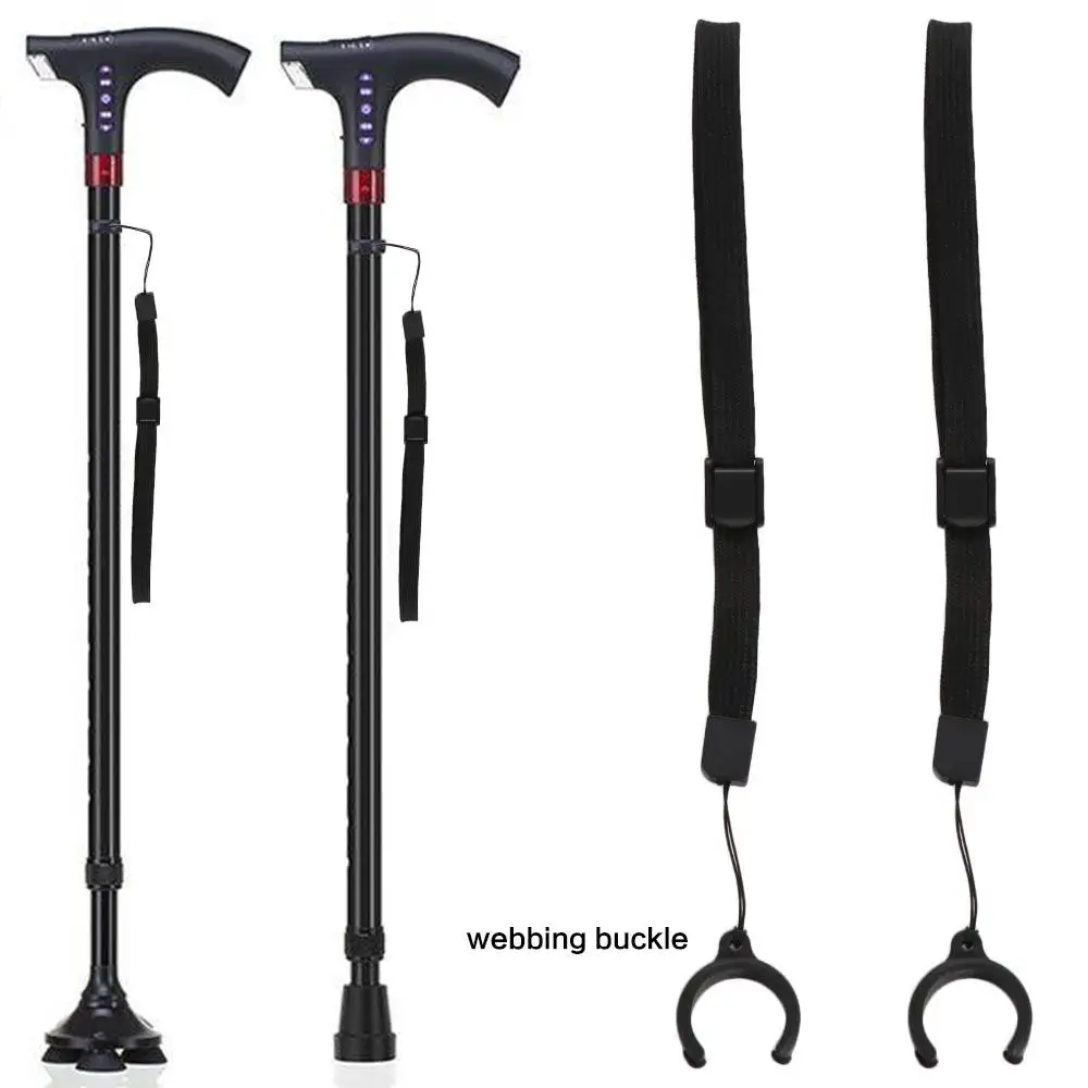 Anti-lost Walking Canes Wrist Strap Retainer Ring Multi-purpose Walking Stick Anti-lost Lanyard Metal Buckle Nylon Webbing
Anti-lost Walking Canes Wrist Strap Retainer Ring Multi-purpose Walking Stick Anti-lost Lanyard Metal Buckle Nylon Webbing