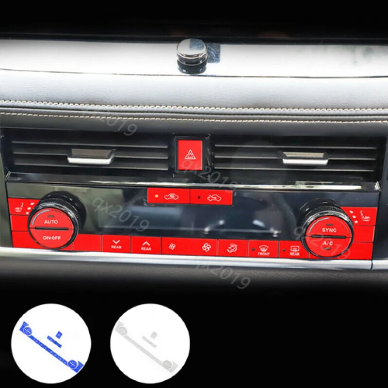 Накладка на центральную кнопку переменного тока из алюминиевого сплава A+ для Nissan X-TRAIL 2021-up
Накладка на центральную кнопку переменного тока из алюминиевого сплава A+ для Nissan X-TRAIL 2021-up