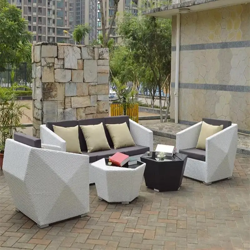 !@Modern Leisure PE Wicker Rattan Sofa Set with Cushion Outdoor Courtyard Pool Furniture
!@Modern Leisure PE Wicker Rattan Sofa Set with Cushion Outdoor Courtyard Pool Furniture