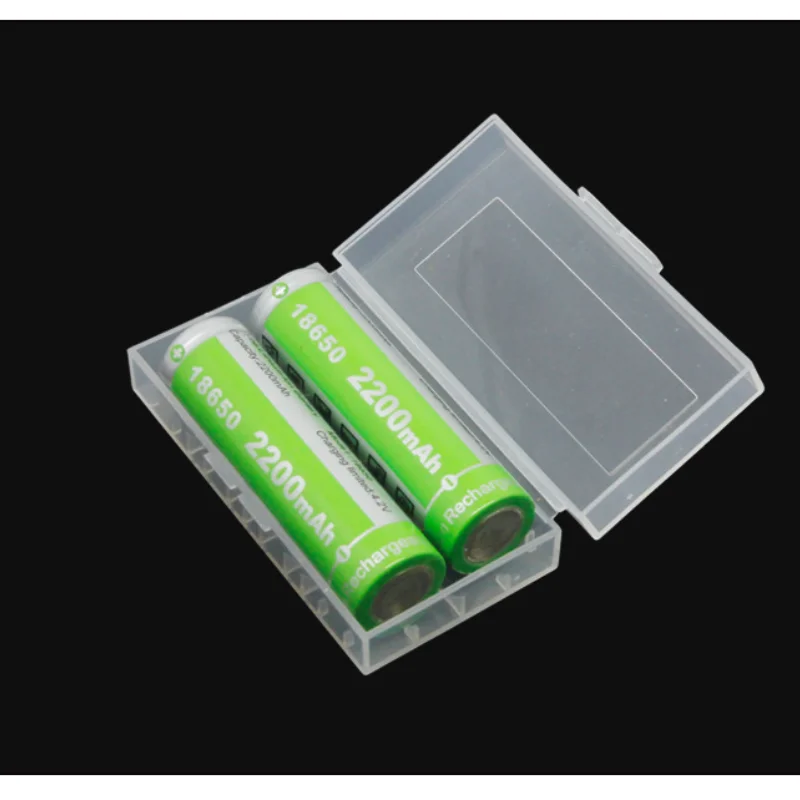 New Colorful Battery Holder Case 2 x 18650/16340/17500 Battery Case Plastic Transparent Hard Battery Case Holder Storage Box
New Colorful Battery Holder Case 2 x 18650/16340/17500 Battery Case Plastic Transparent Hard Battery Case Holder Storage Box