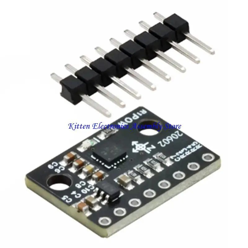 96GD Six Center Gyrocompass Accelerometer Component Tall Accuracy Low Noise Transducer For Intelligent Automobiles Robotics