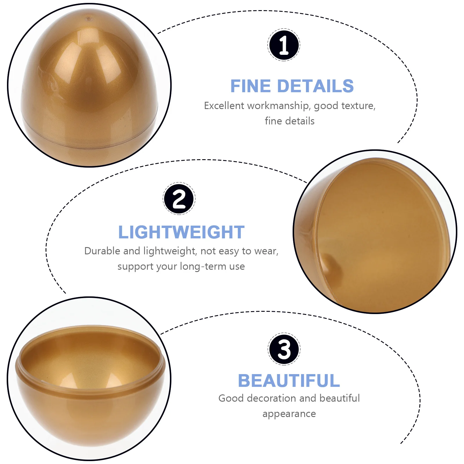 12 Pcs Eggs Decorative Plastic Shaped Gift Boxes for Children naments Easter Egg Design Small Exquisite Easy Opening for Easter
12 Pcs Eggs Decorative Plastic Shaped Gift Boxes for Children naments Easter Egg Design Small Exquisite Easy Opening for Easter
