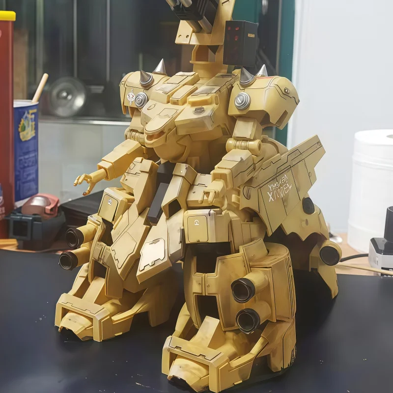 1/144 Xamel Yms-16m Xamel Assembly Action Figurine Desert Yellow Figures Chinese Version Xamel Plastic Robot Models Toys Gifts
1/144 Xamel Yms-16m Xamel Assembly Action Figurine Desert Yellow Figures Chinese Version Xamel Plastic Robot Models Toys Gifts