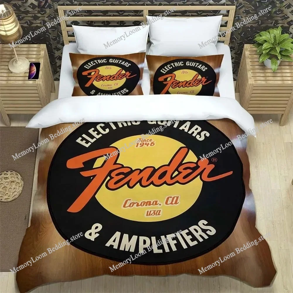 Fender Musik Gitarre Fashion 3D Printed Bedding Queen Bedding Set Customized King Size Bedding Set Soft and Comfortable
Fender Musik Gitarre Fashion 3D Printed Bedding Queen Bedding Set Customized King Size Bedding Set Soft and Comfortable