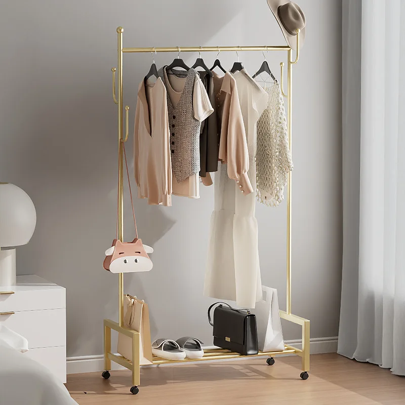Modern Metal Coat Racks Living Room Bedroom Furniture Clothes Rack With Wheels Can Move Storage Shelf Shoe Rack Clothes Tree
Modern Metal Coat Racks Living Room Bedroom Furniture Clothes Rack With Wheels Can Move Storage Shelf Shoe Rack Clothes Tree