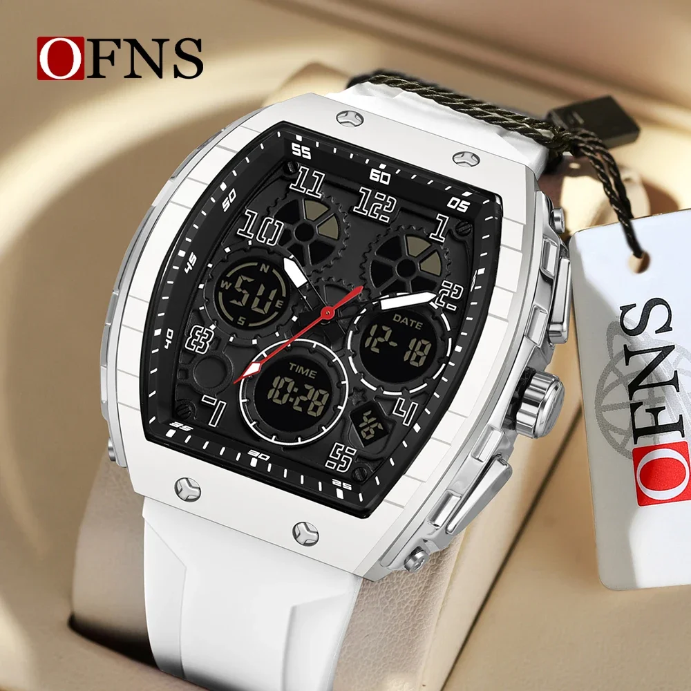 OFNS 6157 Top Brand Digital Watch Men Sport Watches Electronic LED Male Wrist Watch For Men Clock Outdoor Waterproof Wristwatch
OFNS 6157 Top Brand Digital Watch Men Sport Watches Electronic LED Male Wrist Watch For Men Clock Outdoor Waterproof Wristwatch