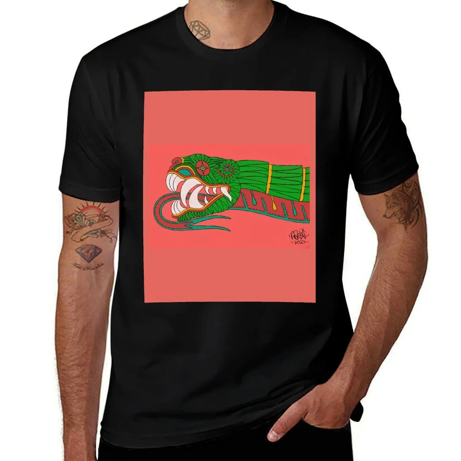 Ketsalkōātl Teōtīwakān T-Shirt man t shirt heavy cotton t shirt for man 100 percent cotton
Ketsalkōātl Teōtīwakān T-Shirt man t shirt heavy cotton t shirt for man 100 percent cotton
