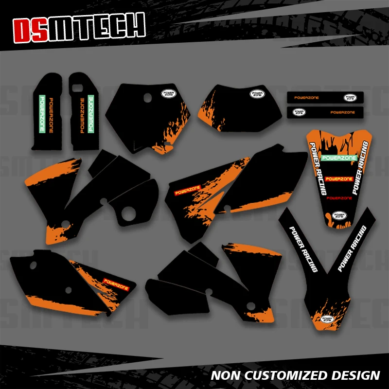 DSMTECH для KTM 125 200 250 300 400 450 525 2003-04 SXF EXC 2004, полная графика, наклейки, комплект наклеек с индивидуальным номером и именем
DSMTECH для KTM 125 200 250 300 400 450 525 2003-04 SXF EXC 2004, полная графика, наклейки, комплект наклеек с индивидуальным номером и именем
