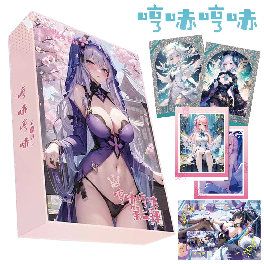 Wholesale Hmph Hmph Card For Children Yae Miko Mika Goddess Story Mature Anime Girl Rare Limited Game Collection Card Kids Gifts
Wholesale Hmph Hmph Card For Children Yae Miko Mika Goddess Story Mature Anime Girl Rare Limited Game Collection Card Kids Gifts