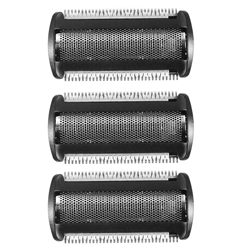 New 3Pcs Shaver Head Replacement Trimmer For Bodygroom BG 2024 - 2040 S11 YSS2 YSS3 Series
New 3Pcs Shaver Head Replacement Trimmer For Bodygroom BG 2024 - 2040 S11 YSS2 YSS3 Series