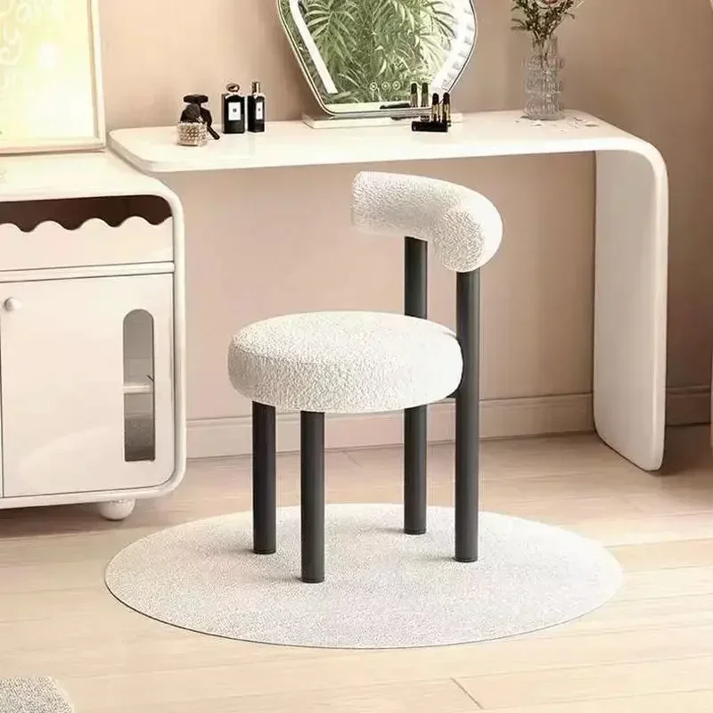 Minimalist Lliving Room Dressing Chair Make Up Nordic Design Office Dining Chair Kitchen Cafe Bedroom Furniture
Minimalist Lliving Room Dressing Chair Make Up Nordic Design Office Dining Chair Kitchen Cafe Bedroom Furniture