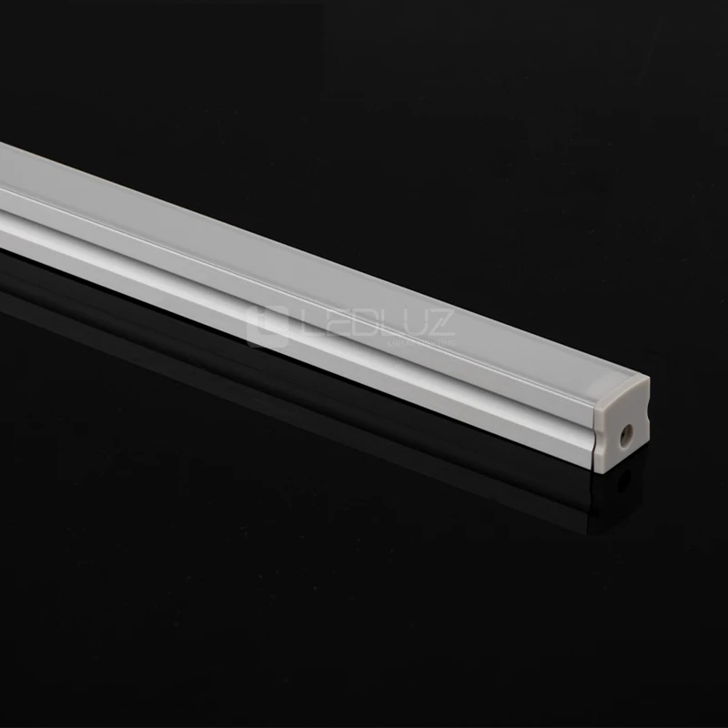 15MM Surface Mounted LED Channel Aluminum Profile with PC PMMA Cover for Shelf Lighting Includes Joiner for LED Strips
15MM Surface Mounted LED Channel Aluminum Profile with PC PMMA Cover for Shelf Lighting Includes Joiner for LED Strips