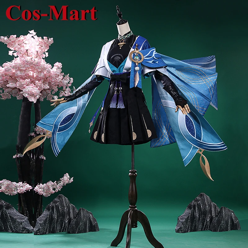 Cos-Mart Game Genshin Impact Wanderer Scaramouche Косплей Костюм Модное кимоно Униформа Активная вечеринка Ролевая игра Одежда S-3XL
Cos-Mart Game Genshin Impact Wanderer Scaramouche Косплей Костюм Модное кимоно Униформа Активная вечеринка Ролевая игра Одежда S-3XL