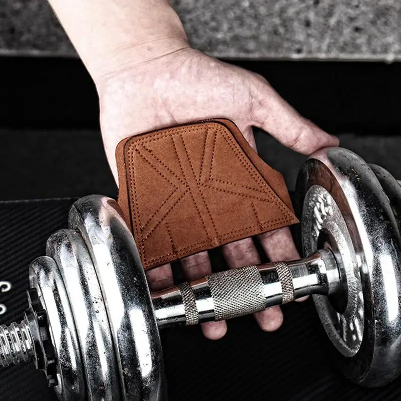 Palm Guard Gloves Fitness Palm Guard Gloves For Strength Training PU Leather Sports Gloves For Pull-Ups Bench Presses Dumbbell
Palm Guard Gloves Fitness Palm Guard Gloves For Strength Training PU Leather Sports Gloves For Pull-Ups Bench Presses Dumbbell