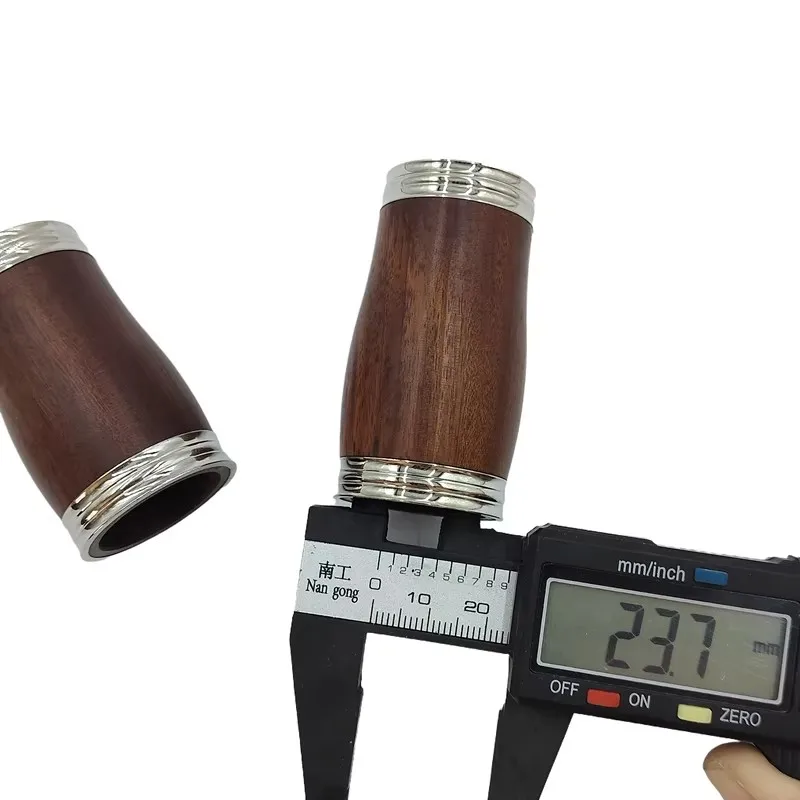 Rosewood Clarinet Barrel Bb Soprano Woodwind Instruments Repair Replacement Parts Musical Instrument Accessories
Rosewood Clarinet Barrel Bb Soprano Woodwind Instruments Repair Replacement Parts Musical Instrument Accessories