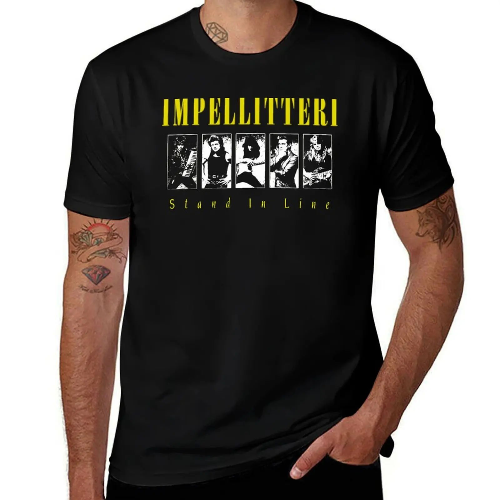 Heavy Metal Legends! T-Shirt oversized graphic tee baggy shirts fashion shirts quick drying luxury clothes men
Heavy Metal Legends! T-Shirt oversized graphic tee baggy shirts fashion shirts quick drying luxury clothes men