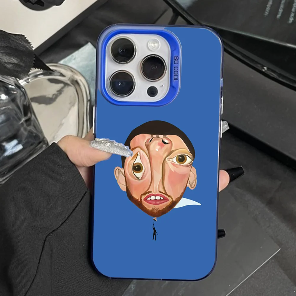 Balloonerism Mac M-Miller Phone Case For iPhone 16,15,14,13,12,11,Pro,Max,Plus,Mini,XS,SE Anti Fall Blue Matte Hard Bumper
Balloonerism Mac M-Miller Phone Case For iPhone 16,15,14,13,12,11,Pro,Max,Plus,Mini,XS,SE Anti Fall Blue Matte Hard Bumper
