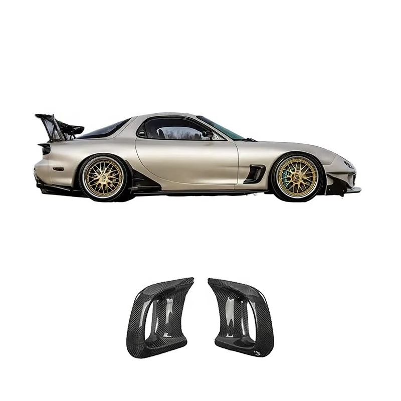 Front Fender Air Intake Vents for RX7 FD3S 1992-2002 -New for for Brand Retrofit/Upgrade in Stock
Front Fender Air Intake Vents for RX7 FD3S 1992-2002 -New for for Brand Retrofit/Upgrade in Stock