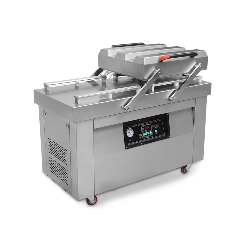 DZ-500/2SA Automatic Double Chamber Meat Vacuum Packing Machine
DZ-500/2SA Automatic Double Chamber Meat Vacuum Packing Machine