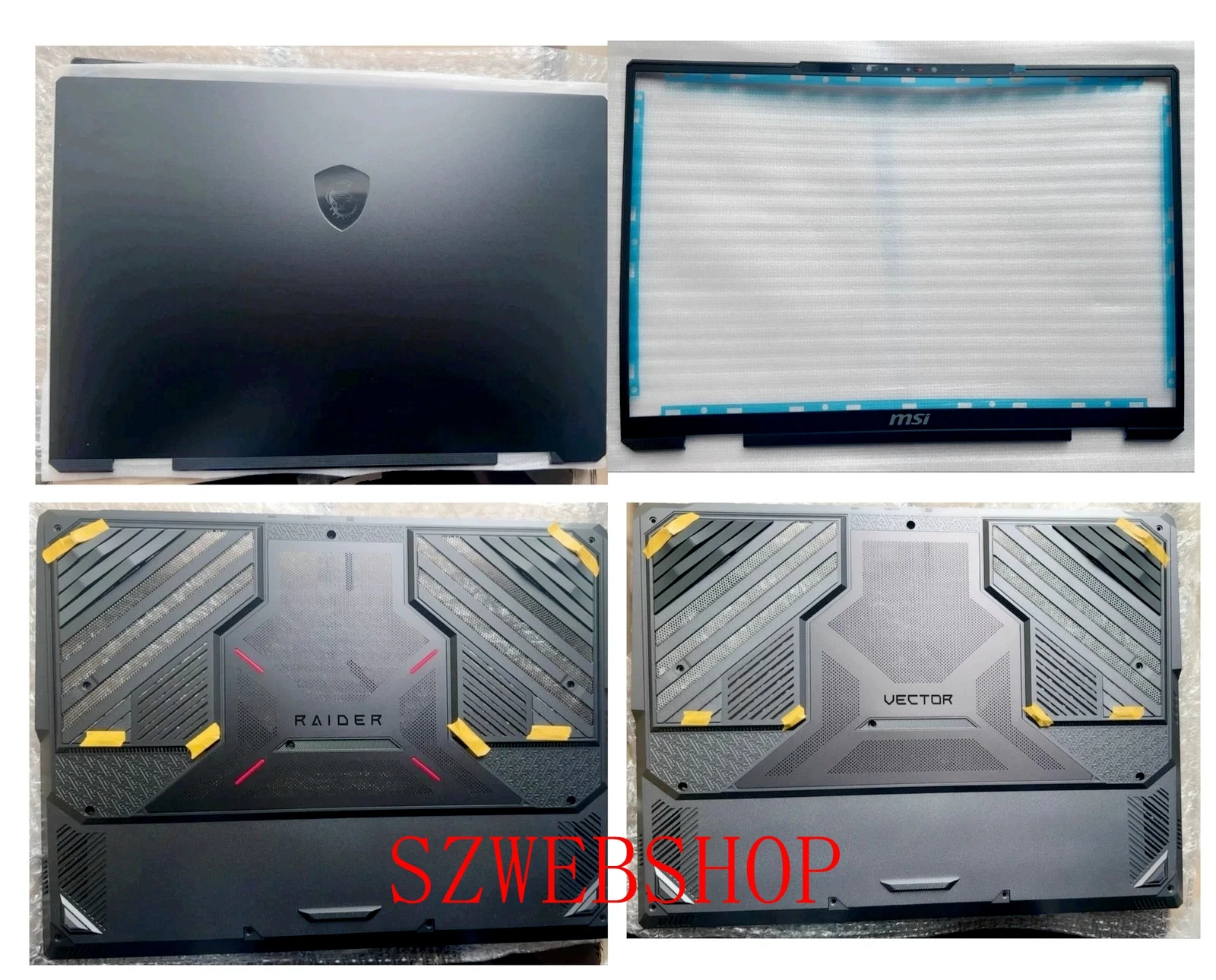NEW Laptop For MSI Raider 18 HX A14V VIG VHG VGG MS-1822 LCD Back Cover Bottom Case
NEW Laptop For MSI Raider 18 HX A14V VIG VHG VGG MS-1822 LCD Back Cover Bottom Case