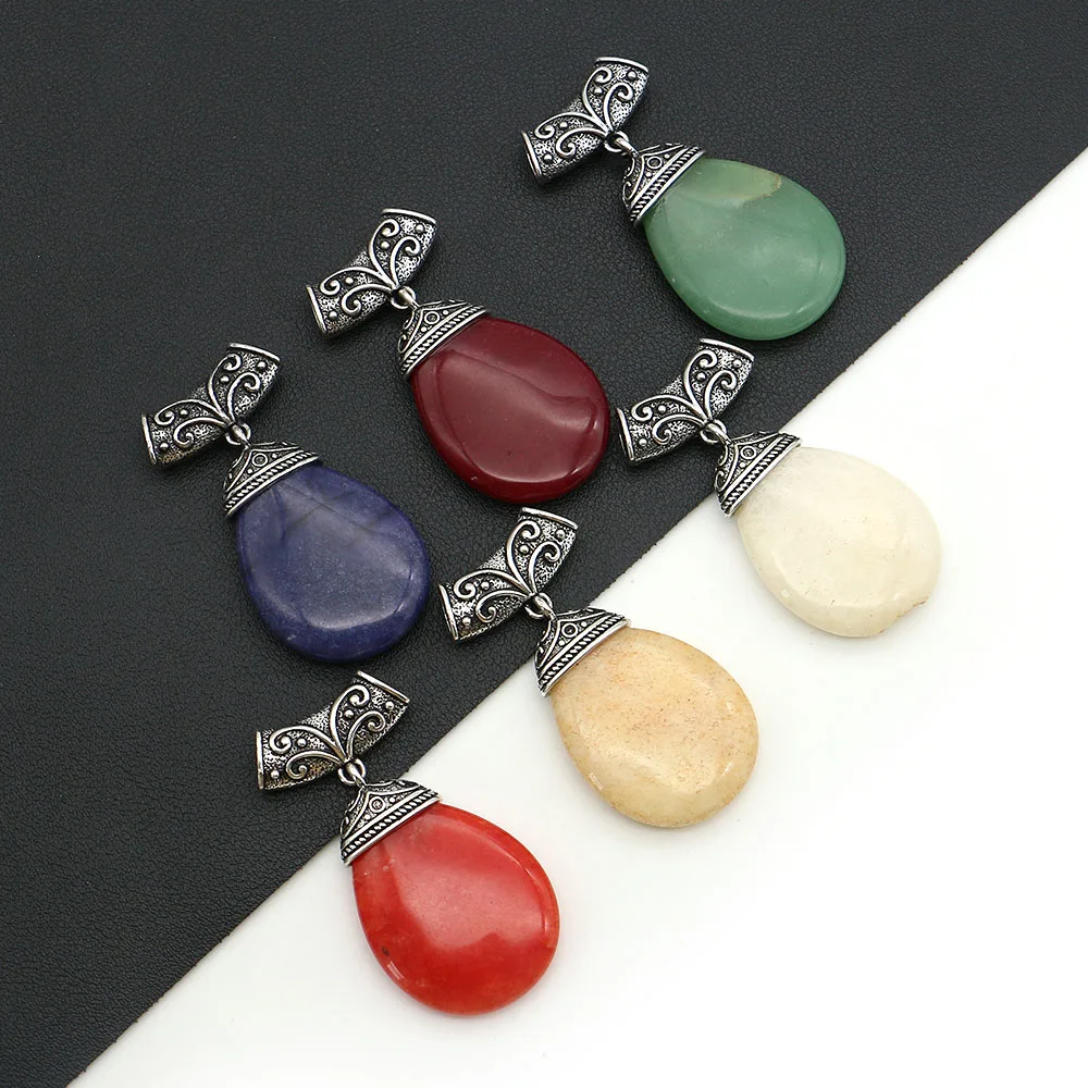 1pc Drop-shaped Natural Red Stone Lapis Lazuli Retro Necklace Pendant Accessory For Ladies Fashion Jewelry DIY Making 30x60mm
1pc Drop-shaped Natural Red Stone Lapis Lazuli Retro Necklace Pendant Accessory For Ladies Fashion Jewelry DIY Making 30x60mm