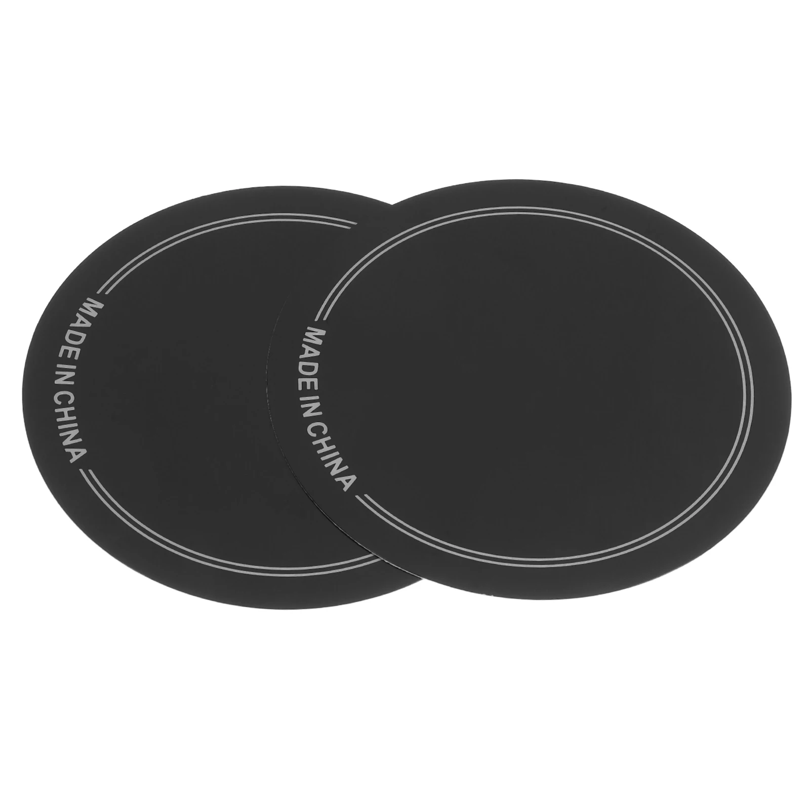 2 Pcs Drum Protection Pad Kick Drumhead Sturdy Antiwear Reduces Overtones Snare Practice Percussion Non Slip Mat
2 Pcs Drum Protection Pad Kick Drumhead Sturdy Antiwear Reduces Overtones Snare Practice Percussion Non Slip Mat