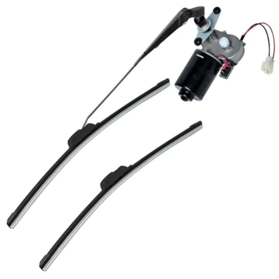 UTV Windshield Wiper Compatible with Polaris Ranger RZR Can Am Kawasaki Honda Pioneer Golf Cart Tractor with 12V Motor/2pcs 16i
UTV Windshield Wiper Compatible with Polaris Ranger RZR Can Am Kawasaki Honda Pioneer Golf Cart Tractor with 12V Motor/2pcs 16i