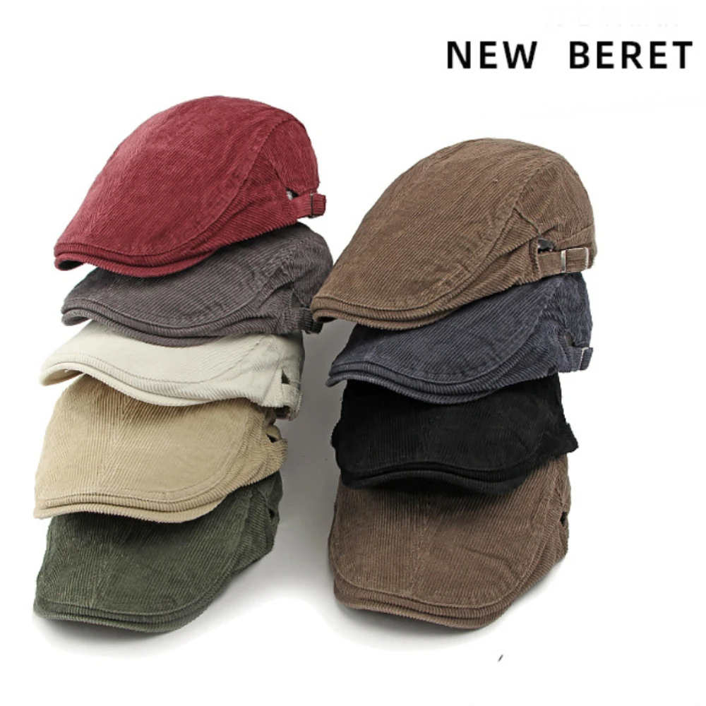MZ4439 Кепка-берет Осенне-зимние шапки для мужчин и женщин Художник-берет Мужской женский плоский кепка Регулируемые вельветовые мужские береты
MZ4439 Кепка-берет Осенне-зимние шапки для мужчин и женщин Художник-берет Мужской женский плоский кепка Регулируемые вельветовые мужские береты