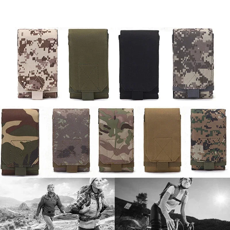 Outdoor Camouflage Bag Tactical Phone Holder Sport Waist Belt Case Waterproof Nylon EDC Sport Hunting Camo Bags in Backpack
Outdoor Camouflage Bag Tactical Phone Holder Sport Waist Belt Case Waterproof Nylon EDC Sport Hunting Camo Bags in Backpack