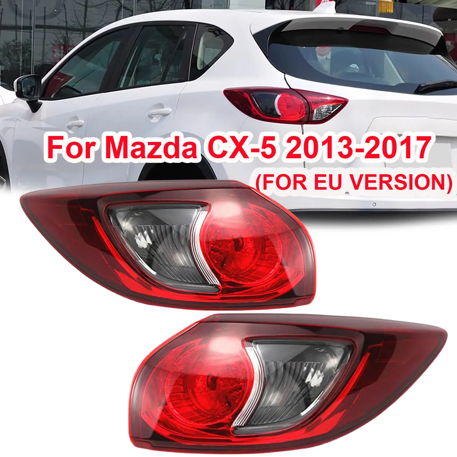 Задний фонарь автомобиля подходит для Mazda CX-5 2013-2017 KR11-51-150F, стоп-сигнал заднего хода, задний фонарь (без лампы)
Задний фонарь автомобиля подходит для Mazda CX-5 2013-2017 KR11-51-150F, стоп-сигнал заднего хода, задний фонарь (без лампы)