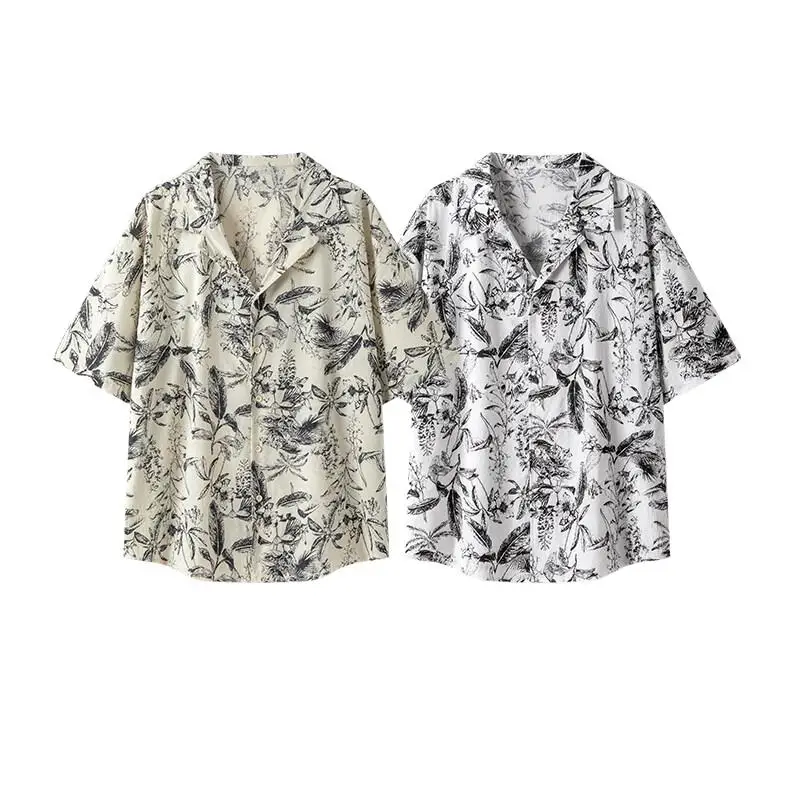 Summer New Chinese Style Printed Men's Short-Sleeved Shirt Vintage Tie-Dyed Casual Top
Summer New Chinese Style Printed Men's Short-Sleeved Shirt Vintage Tie-Dyed Casual Top