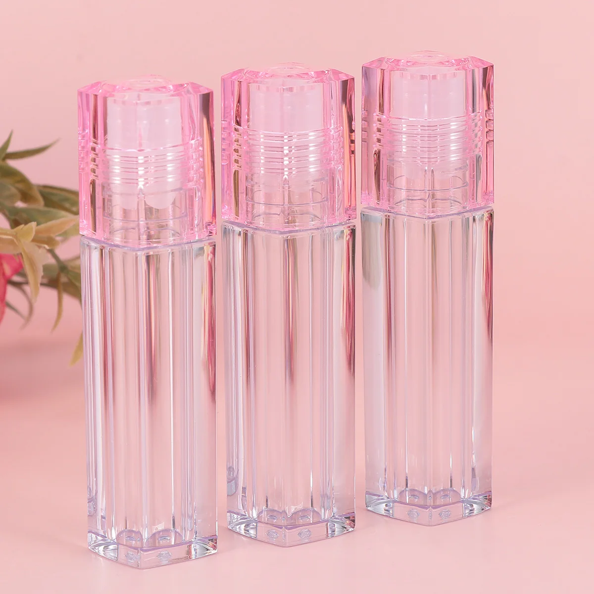 1 Set 10Pcs Hydrating Lip Oil Vials Moisture Lip Refillable Roll-On Bottle Lip Oil Vials with Lid (Pink Cap)
1 Set 10Pcs Hydrating Lip Oil Vials Moisture Lip Refillable Roll-On Bottle Lip Oil Vials with Lid (Pink Cap)