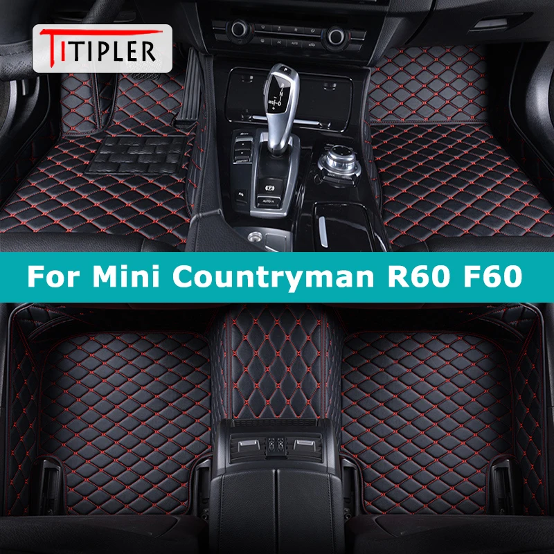 TITIPLER пользовательские автомобильные коврики для Mini Countryman R60 F60, автомобильные ковры, аксессуары для ног
TITIPLER пользовательские автомобильные коврики для Mini Countryman R60 F60, автомобильные ковры, аксессуары для ног