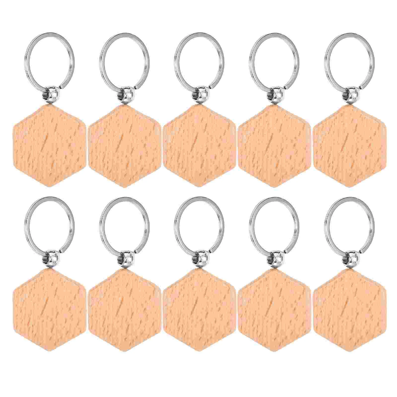 10 Pcs Wooden Keychain Aesthetic Blank Charm Unfinished Stainless Steel Engravable
10 Pcs Wooden Keychain Aesthetic Blank Charm Unfinished Stainless Steel Engravable