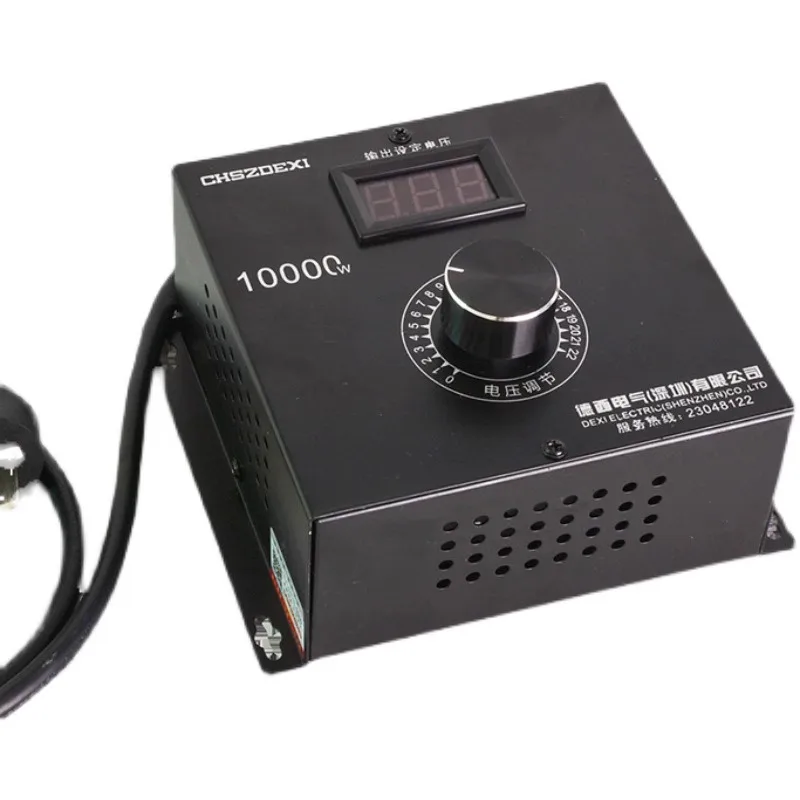 10000W high-power thyristor voltage regulator/AC motor fan/fan/speed regulation/temperature regulation/controller
10000W high-power thyristor voltage regulator/AC motor fan/fan/speed regulation/temperature regulation/controller