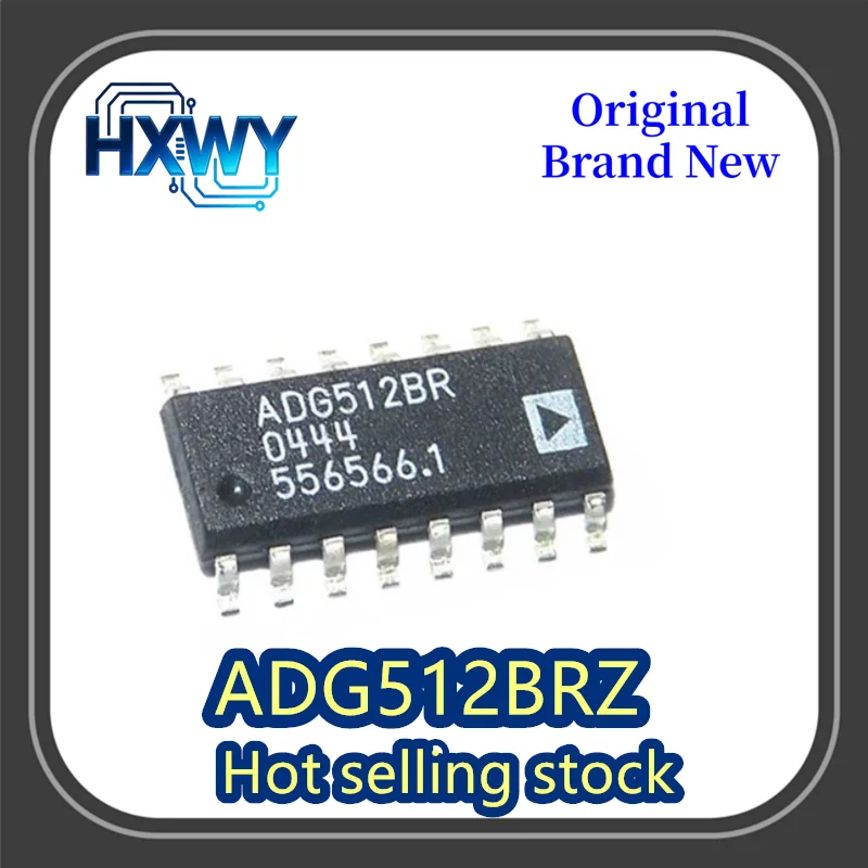 (2/20 pieces) ADG512BRZ ADG512 ADG512BR SOP-16 Integrated Circuit IC Chip Brand New Original
(2/20 pieces) ADG512BRZ ADG512 ADG512BR SOP-16 Integrated Circuit IC Chip Brand New Original