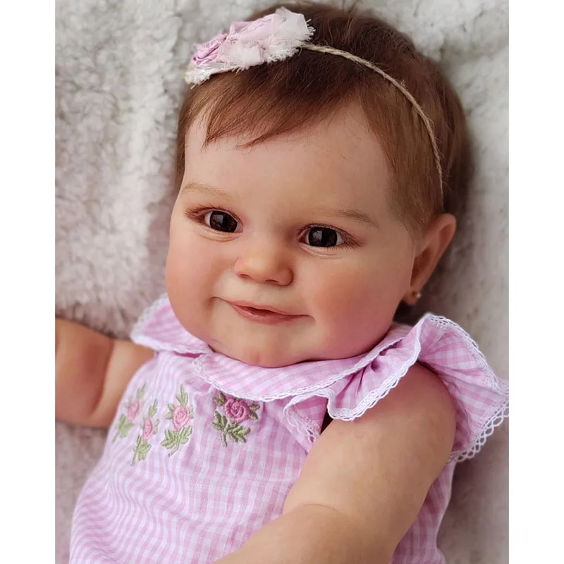 48 см Полная виниловая кукла реборн Maddie с корневыми волосами Силиконовая кукла многослойная 3D живопись кожи Muñecas Bebe Reborn Girl
48 см Полная виниловая кукла реборн Maddie с корневыми волосами Силиконовая кукла многослойная 3D живопись кожи Muñecas Bebe Reborn Girl