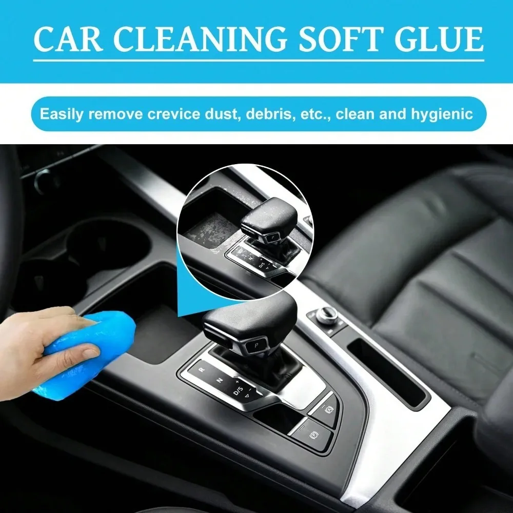 1pcs Cleaning Gel For Car, Car Cleaning Kit Universal Detailing Automotive Dust Car Crevice Cleaner Auto Air Vent Interior Detail Removal Putty Cleaning Keyboard Cleaner For Car Vents, PC, Laptops
1pcs Cleaning Gel For Car, Car Cleaning Kit Universal Detailing Automotive Dust Car Crevice Cleaner Auto Air Vent Interior Detail Removal Putty Cleaning Keyboard Cleaner For Car Vents, PC, Laptops