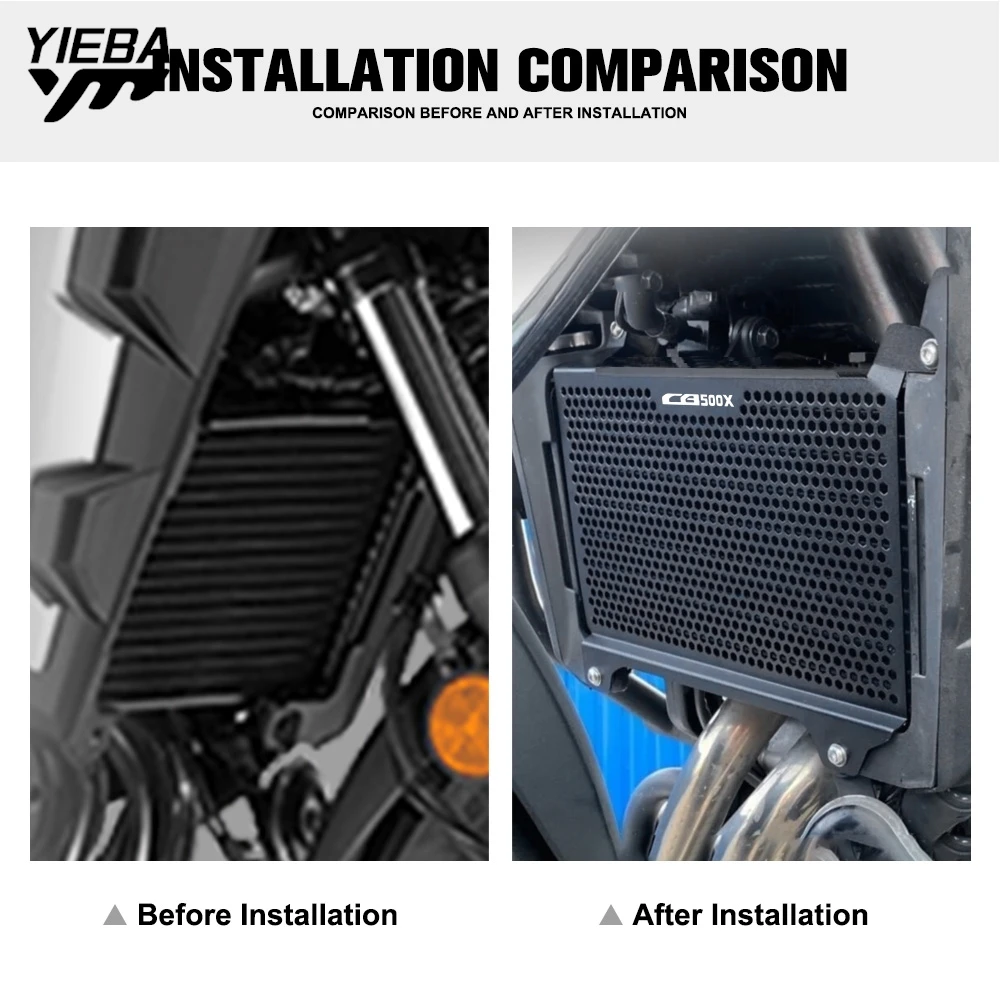 Motocycle Radiator Grille Cover Water Tank Guard Protection FOR HONDA CB400X CB500X 2022 2023 2024 NX400 NX500 NX 500 400 2025
Motocycle Radiator Grille Cover Water Tank Guard Protection FOR HONDA CB400X CB500X 2022 2023 2024 NX400 NX500 NX 500 400 2025
