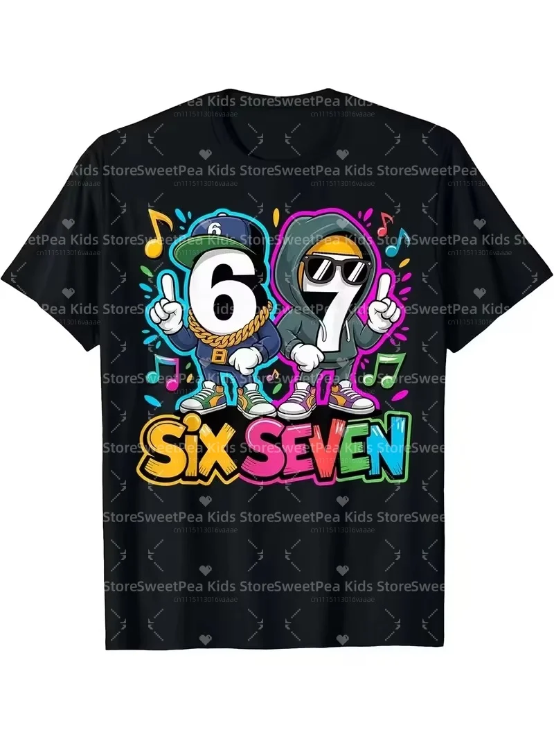 Italian Brainrot Brush Boys Cotton T-Shirt SIX SEVEN 67 Digital Puzzle Print Kids Casual Top Children's Short Sleeved Tee Shirt
Italian Brainrot Brush Boys Cotton T-Shirt SIX SEVEN 67 Digital Puzzle Print Kids Casual Top Children's Short Sleeved Tee Shirt