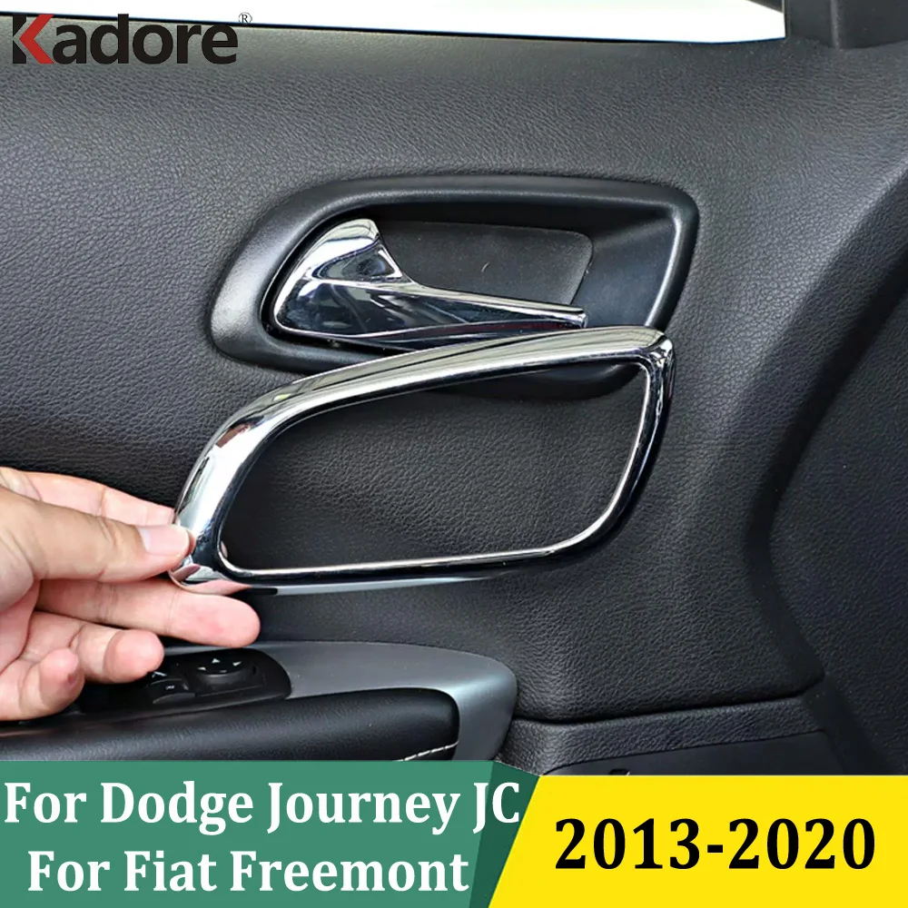 For Dodge Journey Jcuv & For Fiat Freemont 2013-2020 ABS Chrome Interior Door Handle Bowl Cup Cover Trim Car Styling Accessories
For Dodge Journey Jcuv & For Fiat Freemont 2013-2020 ABS Chrome Interior Door Handle Bowl Cup Cover Trim Car Styling Accessories