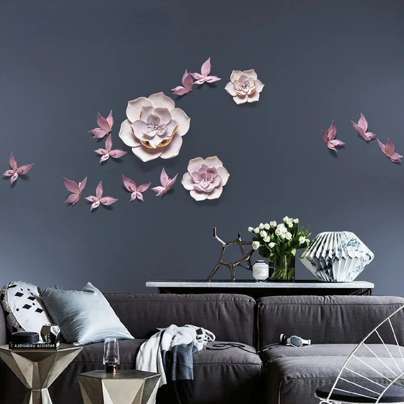 3D Stereo Wall Stickers Blooming Butterfly Home Decoration Hand Carved Vintage Decor Multiple Scenes for Wall Hanging
3D Stereo Wall Stickers Blooming Butterfly Home Decoration Hand Carved Vintage Decor Multiple Scenes for Wall Hanging