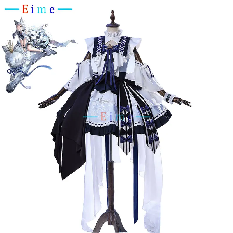 Game Arknights Rosmontis Cosplay Costume An Airy Dream Cosplay Outfits Women Fancy Dress with Hat Halloween Uniforms Custom Made
Game Arknights Rosmontis Cosplay Costume An Airy Dream Cosplay Outfits Women Fancy Dress with Hat Halloween Uniforms Custom Made