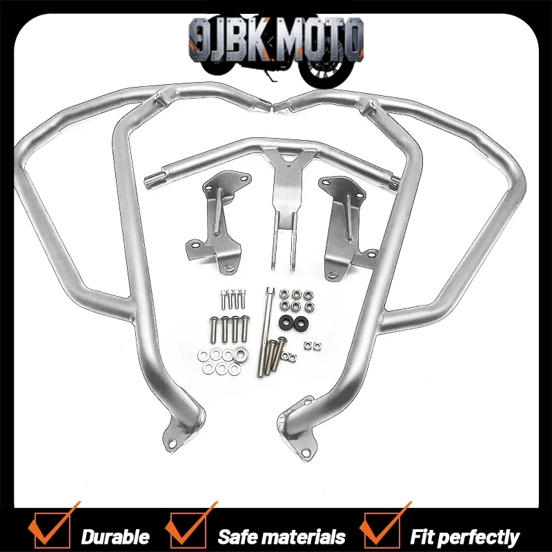 Fit For Honda CRF1100L Africa Twin Adventure Sports ADV 2020-2023 Motorcycle Engine Crash Bar Frame Bumper Fairing Protector Bar
Fit For Honda CRF1100L Africa Twin Adventure Sports ADV 2020-2023 Motorcycle Engine Crash Bar Frame Bumper Fairing Protector Bar