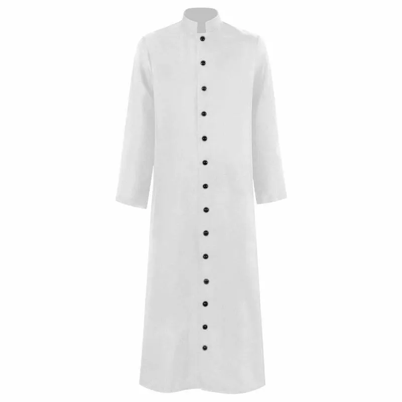 Halloween Medieval Monastic Robe Wizard Priest Church Father Clerical Dress Women's Ethnic Costume Stage Performance Clothing
Halloween Medieval Monastic Robe Wizard Priest Church Father Clerical Dress Women's Ethnic Costume Stage Performance Clothing